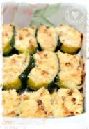 Zucchine ripiene alla ricotta