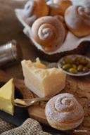 PANINI ALLE CIPOLLE E CACAO
