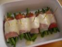 Involtini di Fagiolini e Speck