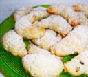 Cornetti dolci di pasta sfoglia