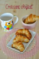 Croissant sfogliati a lievitazione naturale - Sourdough croissant