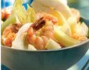 Bimby, Insalata di Finocchio, Gamberi e Mela