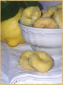 "Quanti modi di fare e rifare..." Mini-ciambelline con giulebbe al limone