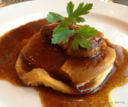 tarte tatin au foie gras