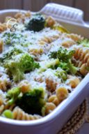 Fusilli integrali gratinati con broccoli