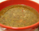 Zuppa di farro e lenticchie