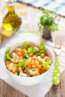 Insalata di cicerchie al profumo di erbe aromatiche