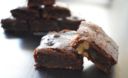 Brownies cioccolato, noci e zenzero candito