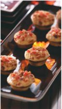 Mini Tarts senza glutine alla bresaola