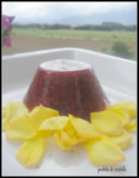 Gelatina di petali di rosa