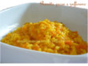 Risotto zucca e zafferano
