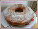 Insolito ciambellone....con le banane!!!