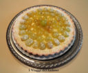 RICETTE DI STAGIONE .... AUTUNNO ..... CROSTATA D'UVA BIANCA