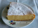 Torta soffice al limone