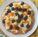 Torta di albumi alla frutta
