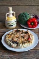 Quiche con tonno e verdure (senza latte, burro e formaggio)