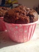 Muffin al cacao