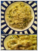 Risotto Zucchine e Asiago