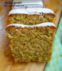 plumcake ai pistacchi e il mare al Colosseo...