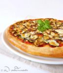 Pizza semi integrale alla parmigiana