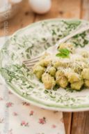 Gnocchi di ricotta e quinoa per l'ultimo numero di Taste&More