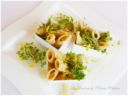Penne e germogli-