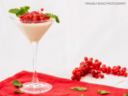 Mousse al cioccolato bianco & frutti rossi