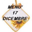 Menù per il 17 dicembre