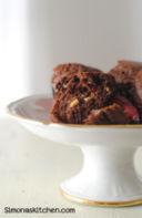 Muffins al Doppio Cioccolato - Double Chocolate Muffins