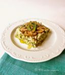 Risotto con funghi e spinaci