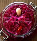 Cavolo rosso sott’aceto- Pickled red cabbage