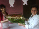 Carpa in porchetta