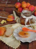 MARMELLATA DI ALBICOCCHE E ZENZERO