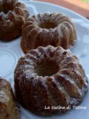 Mini kugelhopf al cocco