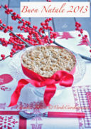 Crumble Crostata con confettura di Rosa Canina #VIS e ..TANTI AUGURI