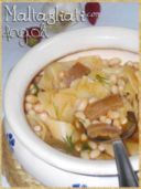 Maltagliati con fagioli