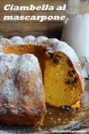 Ciambella al mascarpone