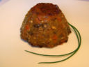 Sformato di melanzane e carote