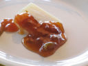 Marmellata di pere, susine e zenzero