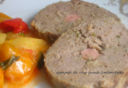 Polpettone farcito con wurstel