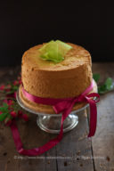 Pandan chiffon cake