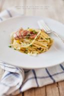 Spaghetti con le canocchie, pannocchie o cicale di mare che voi le chiamiate