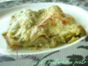 Lasagne with pistachio's pesto - Le Sagne Verdi