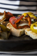 Bruschette di peperoni