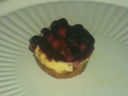 Mini cheesecake ai frutti di bosco