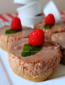 MINI CHEESECAKE ALLA NUTELLA