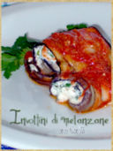 Involtini di melanzane con ricotta