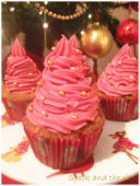 cupcake di Natale speziati