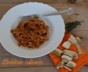 Tagliatelle di castagne ai funghi porcini