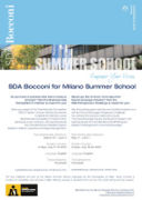 SDA BOCCONI & FOOD e BEVERAGE: curiosi!?